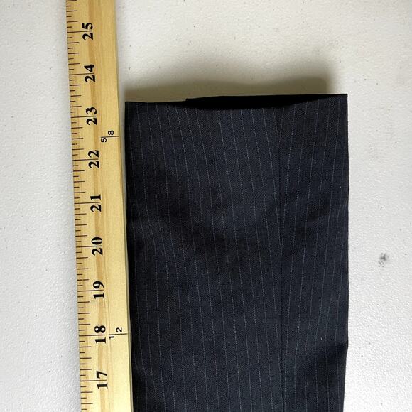 Tommy Hilfiger Black Pinstripe Jacket - Picture 7 of 8